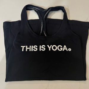 Lululemon Tank - lululemon employee exclusive